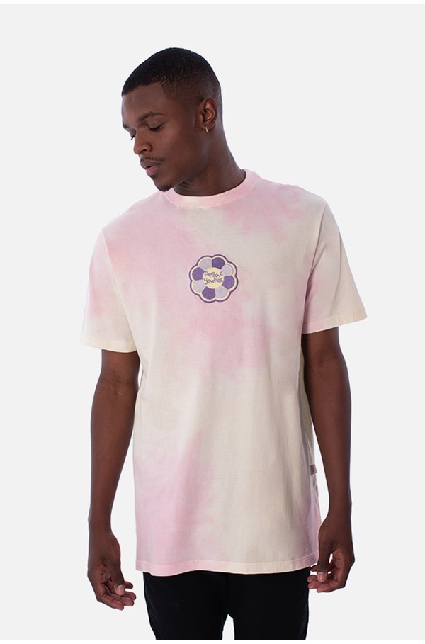 Camiseta Regular Approve Softcolors Tie Dye Sunrise