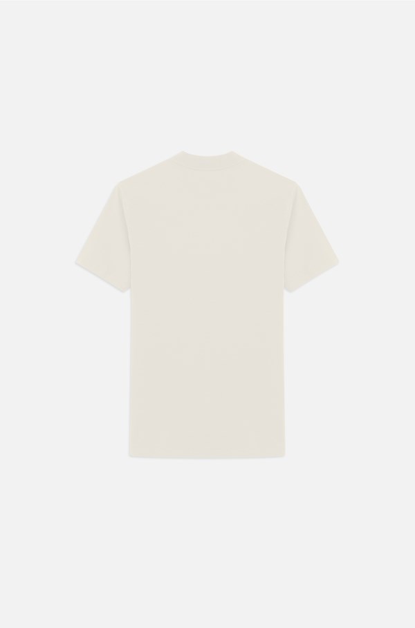 Camiseta Regular Pima Approve Basic Off White