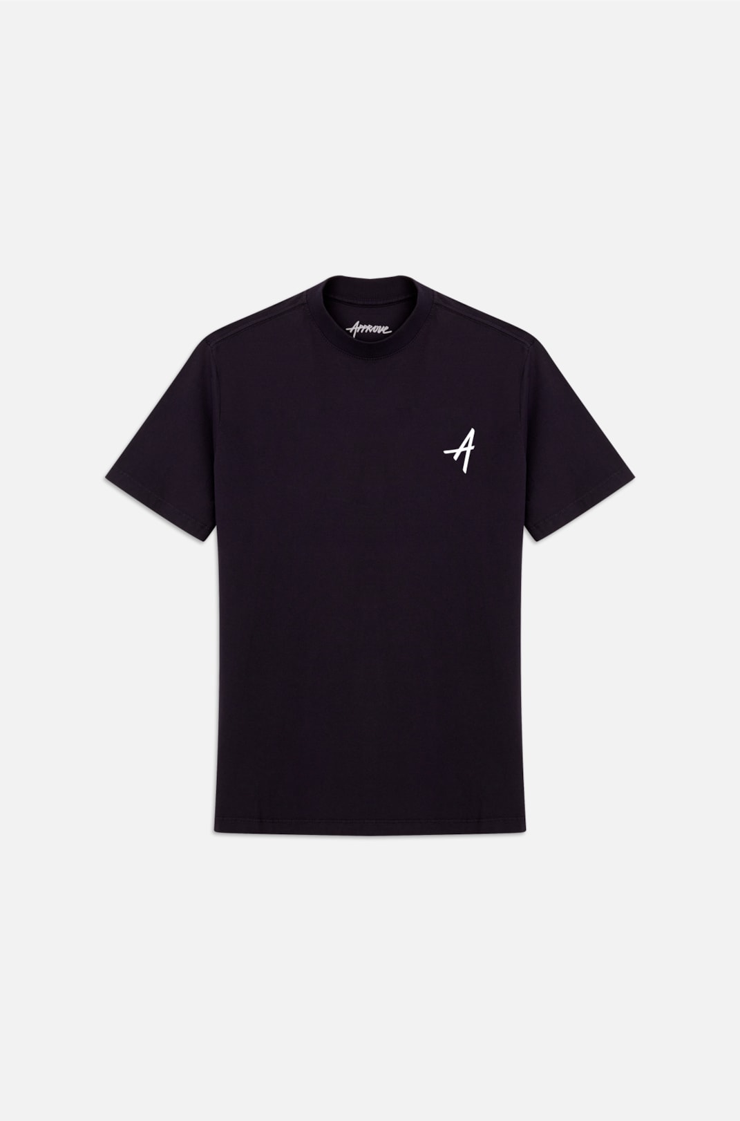 Camiseta Regular Pima Approve Basic Preta