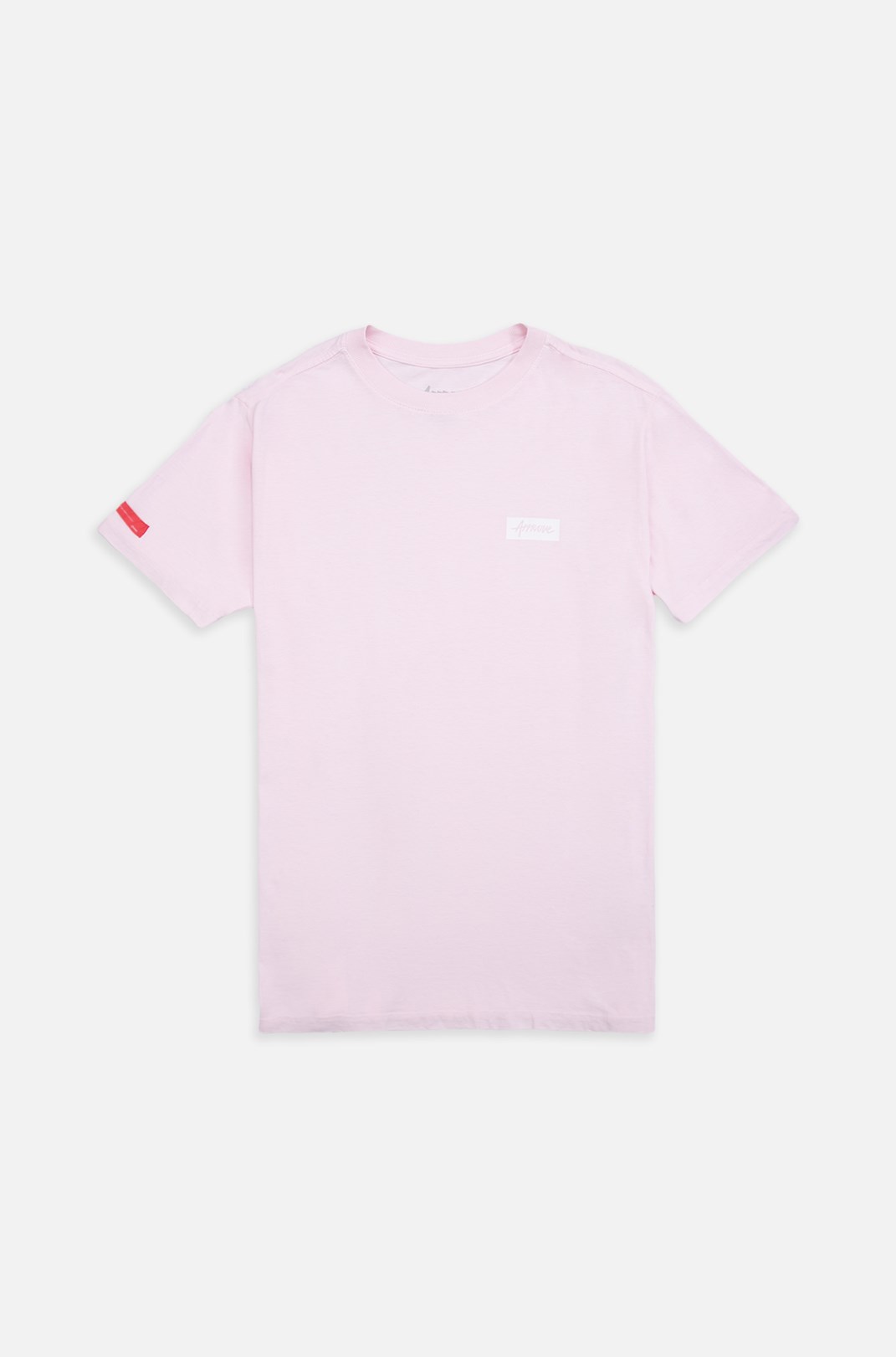 Camiseta Tradicional Approve New Classic Rosa e Branca 