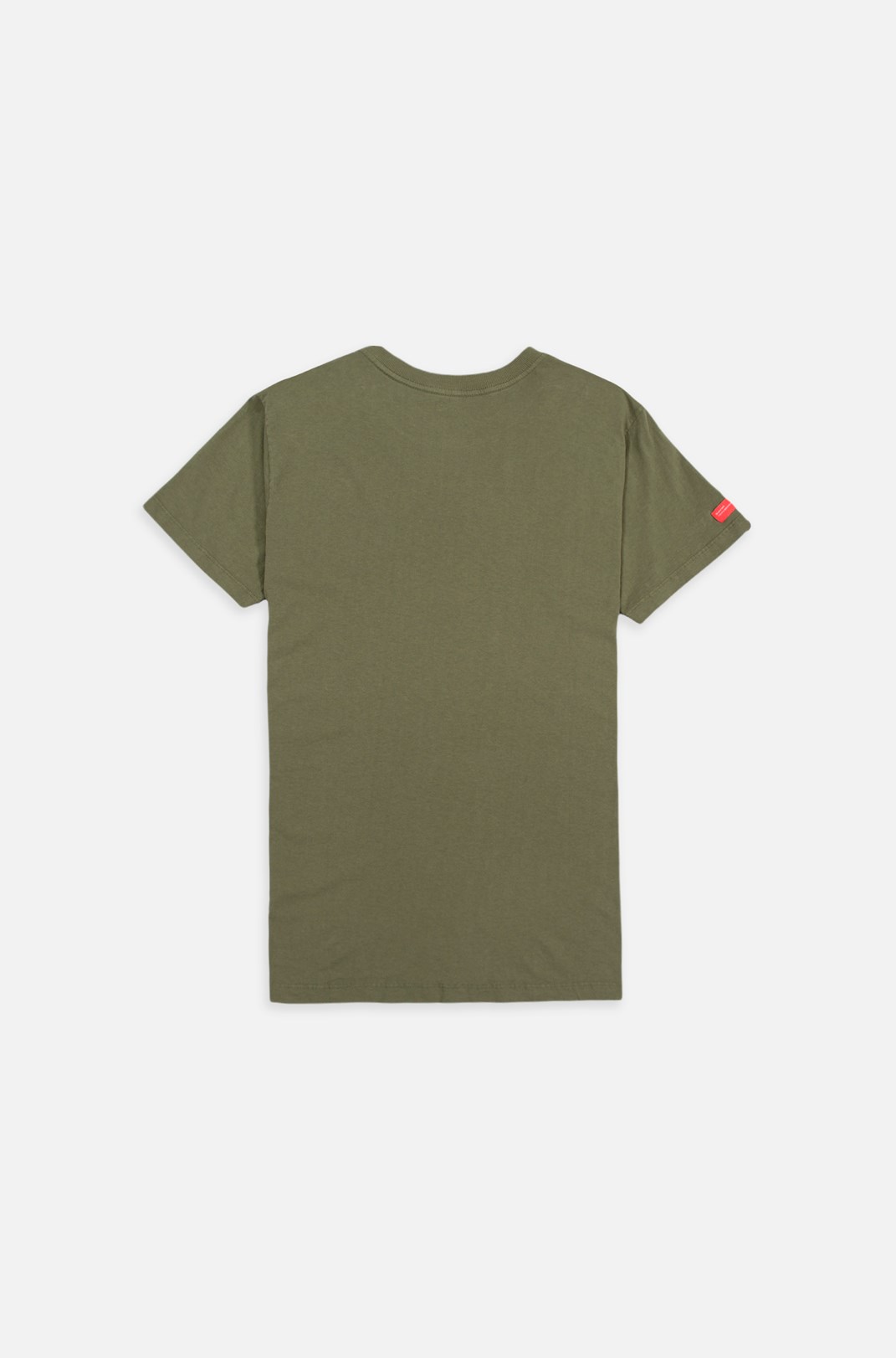 Camiseta Tradicional Approve New Classic Verde Militar E Vermelha