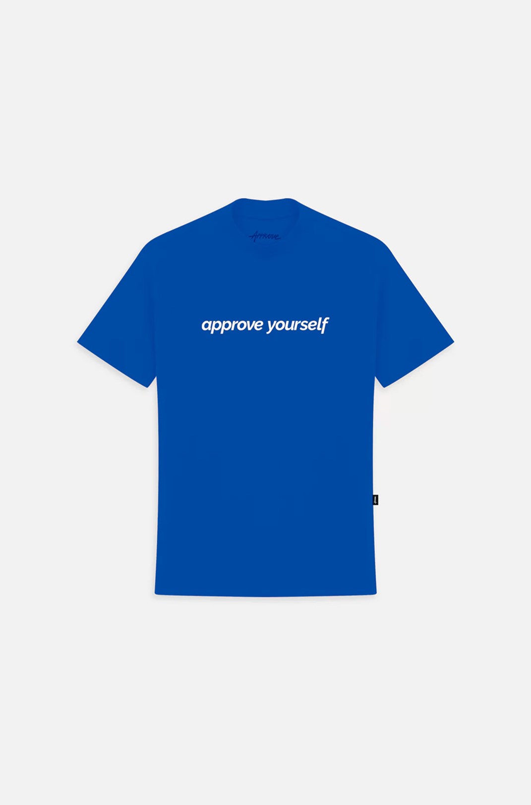 Camiseta Tradicional Approve Yourself Azul