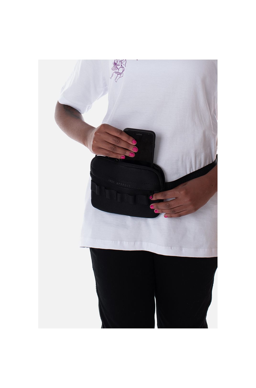 Chest Bag Approve X Gui Araujo