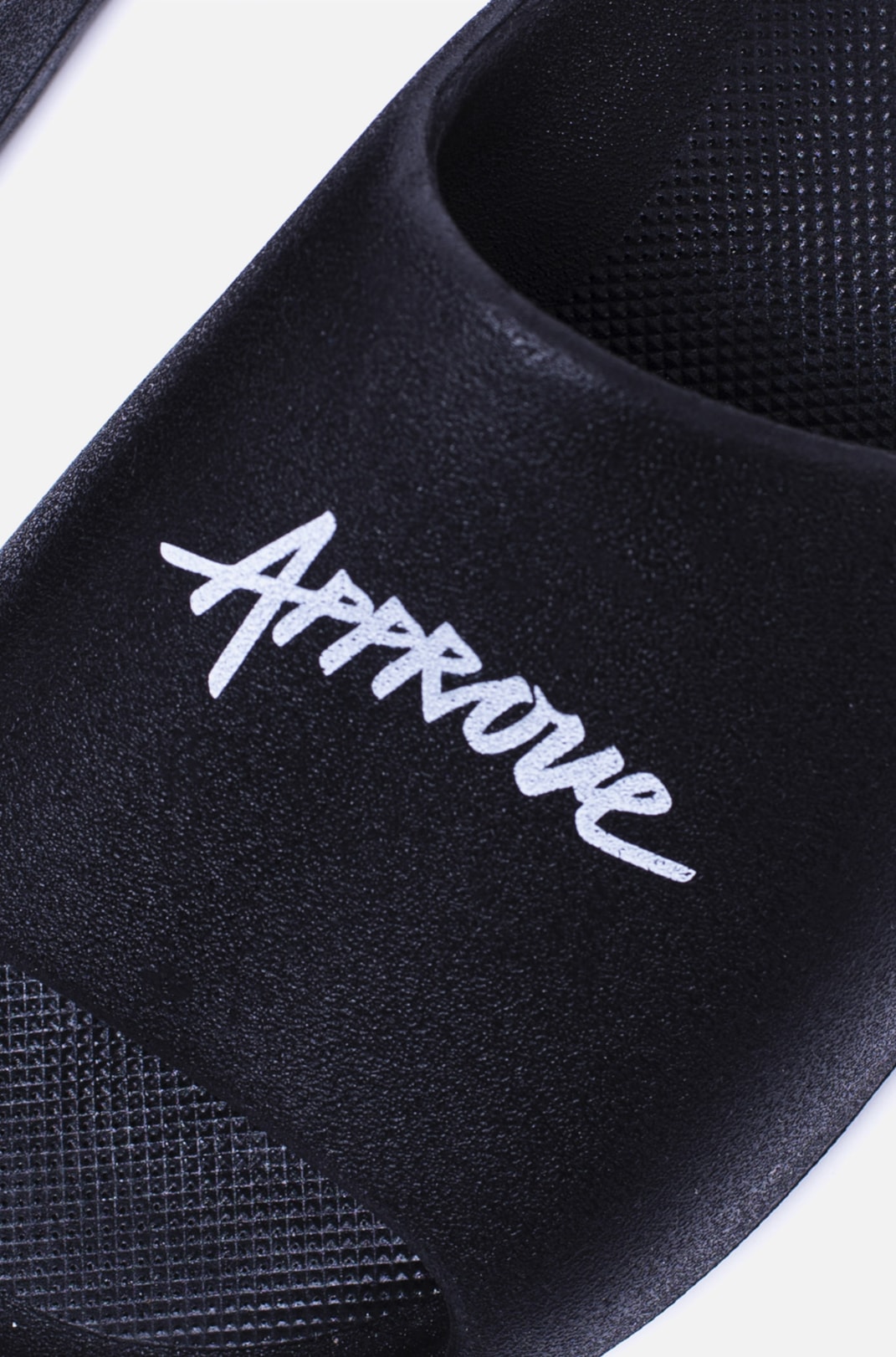 Chinelo Pillow Slide Approve Detached Preto
