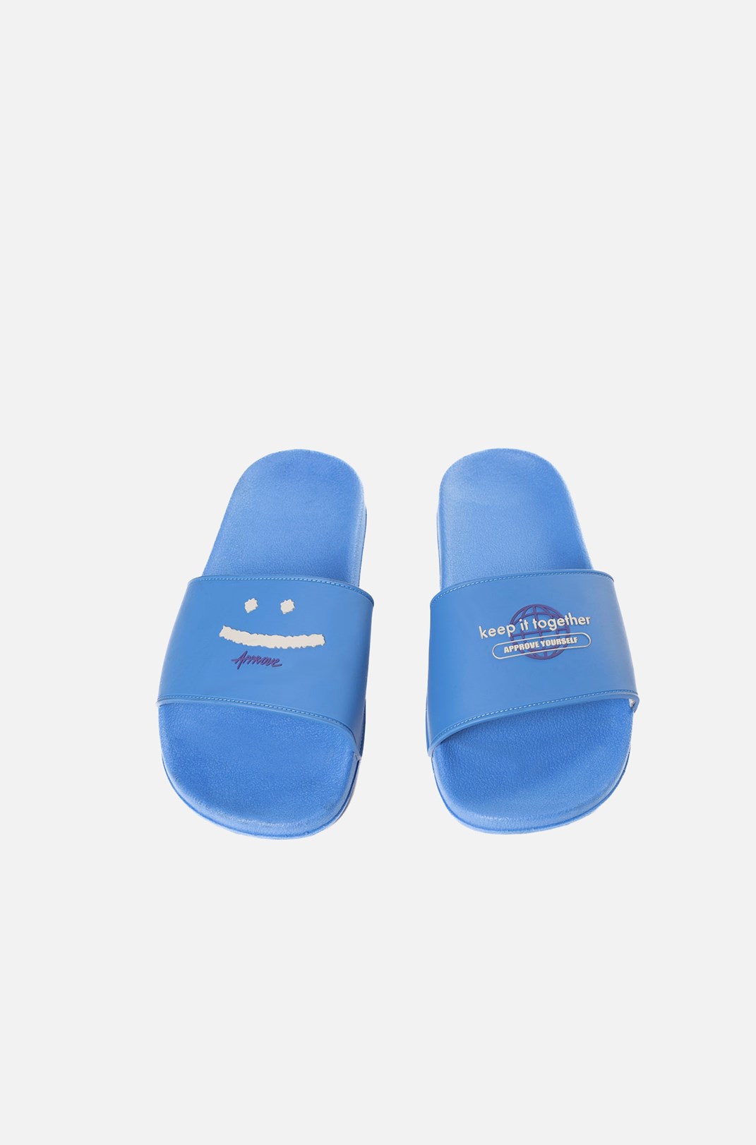 Chinelo Slide Approve Keep It Together Azul