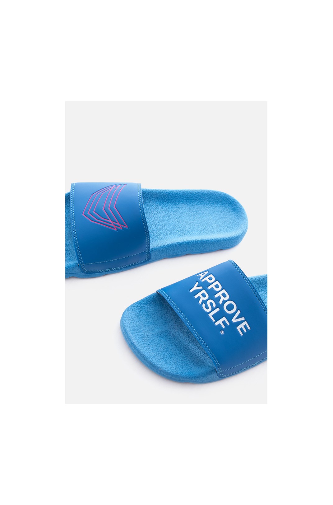 Chinelo Slide Approve X Vintage Culture Azul