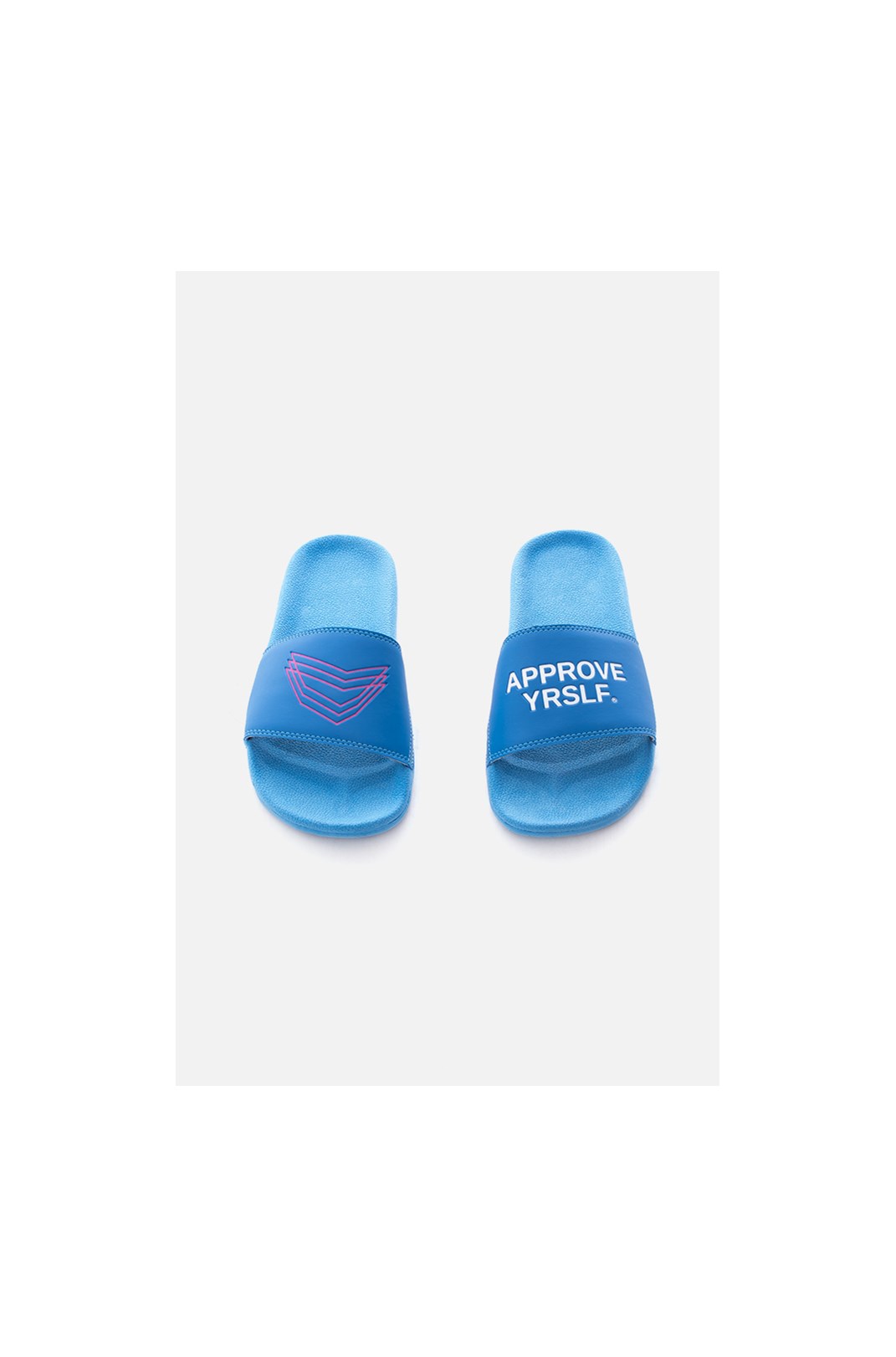 Chinelo Slide Approve X Vintage Culture Azul