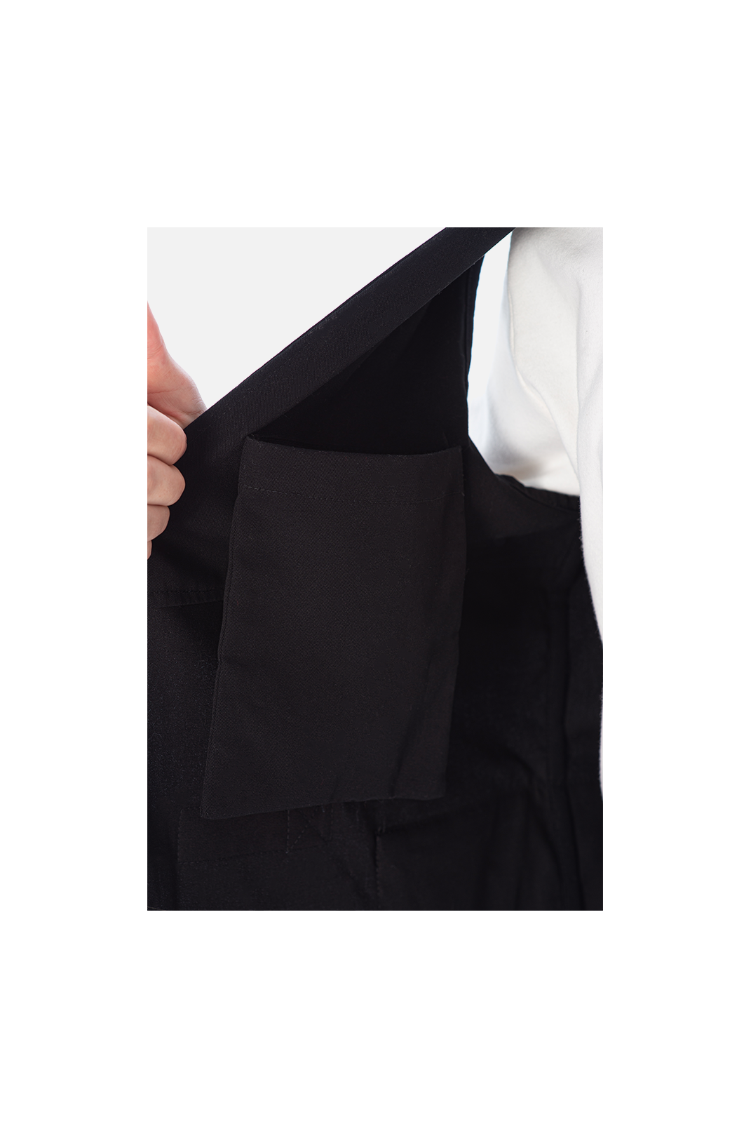 Colete Sarja Approve Canvas Preto