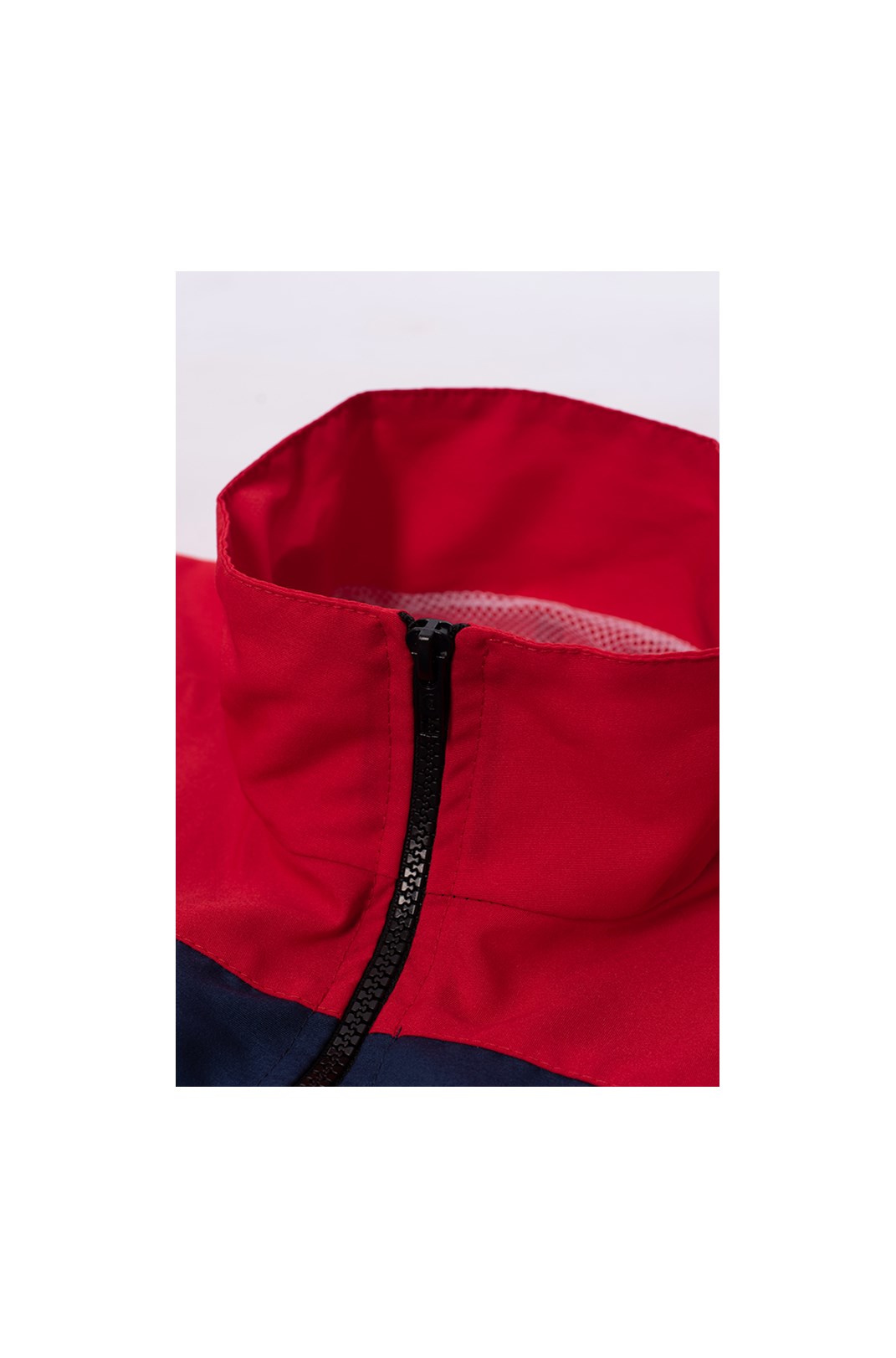 Corta Vento Anorak Approve Big Logo Vermelho e Azul Marinho