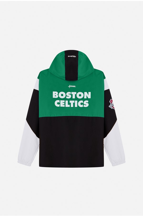 Corta Vento Anorak Approve X Nba Celtics Verde