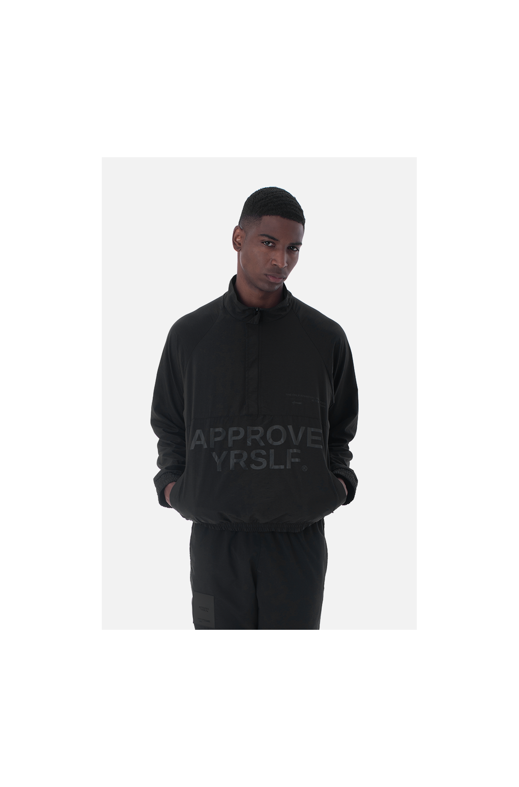 Corta Vento Anorak Approve Yrslf Preto