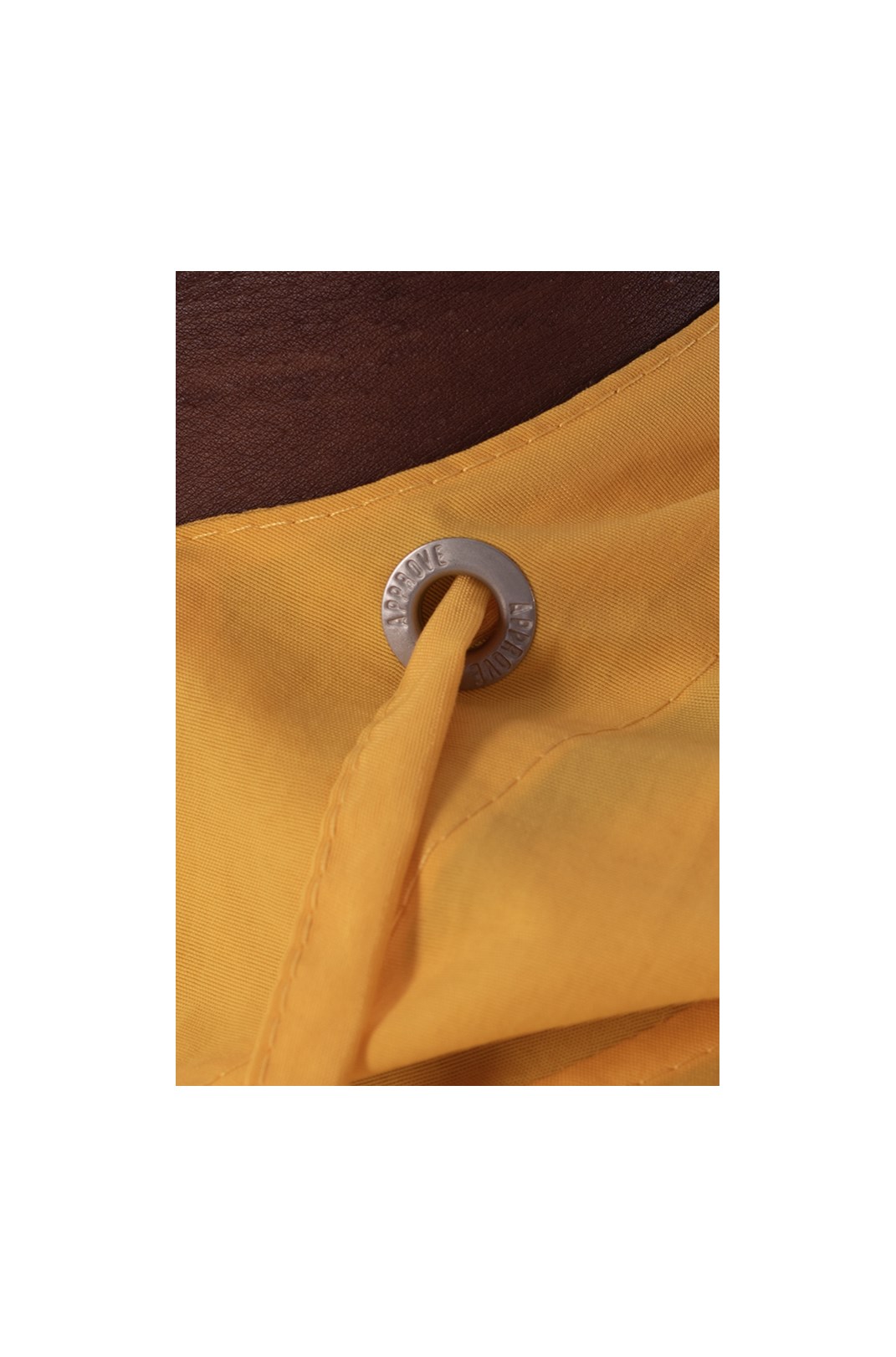 Corta Vento Pocket Approve Amarelo