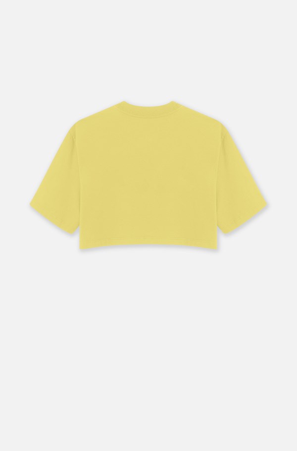 Cropped Approve Honey Bear Amarelo