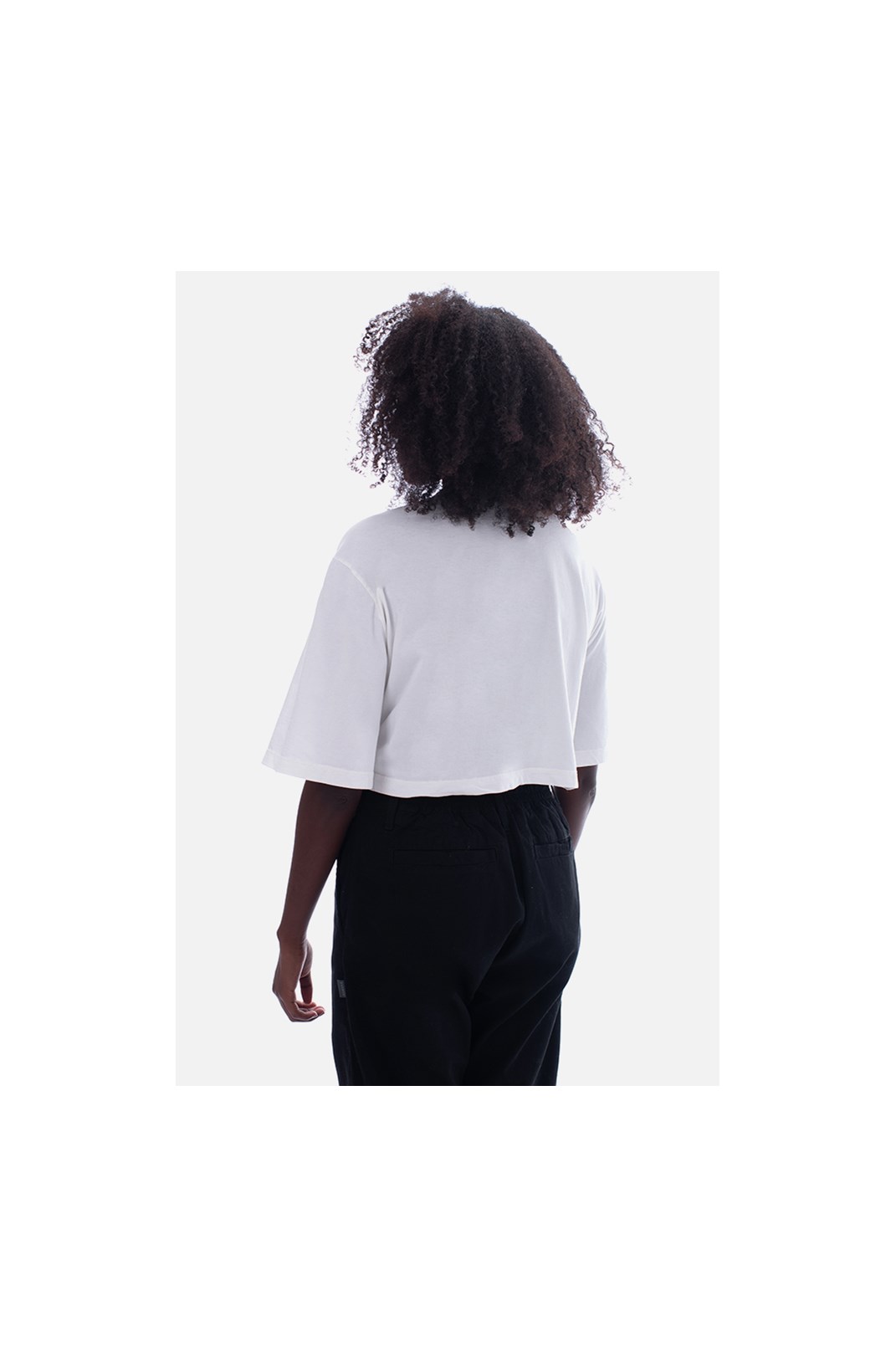Cropped Bold Approve Animals Onça Off White