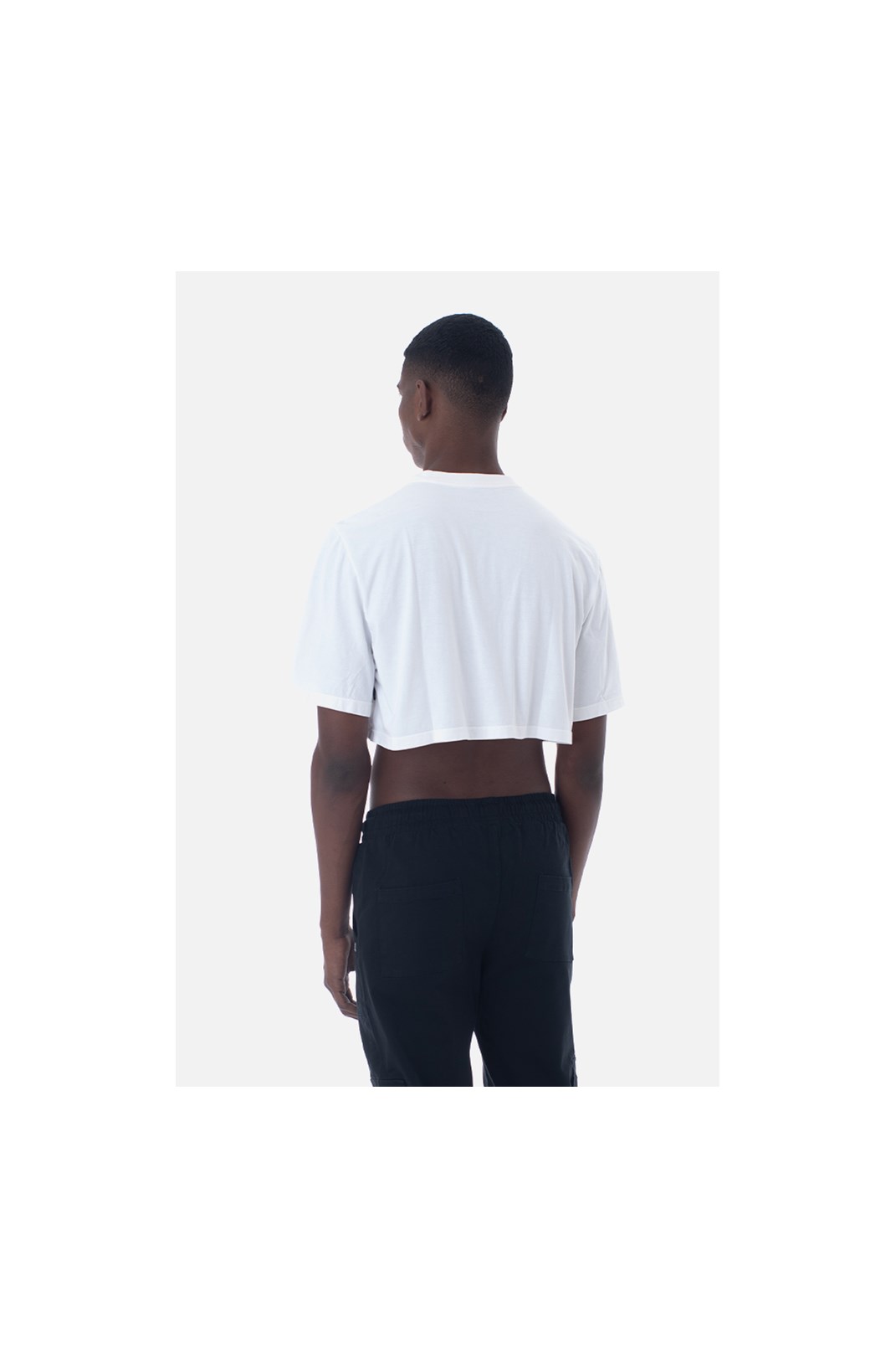 Cropped Bold Approve Basic Off White
