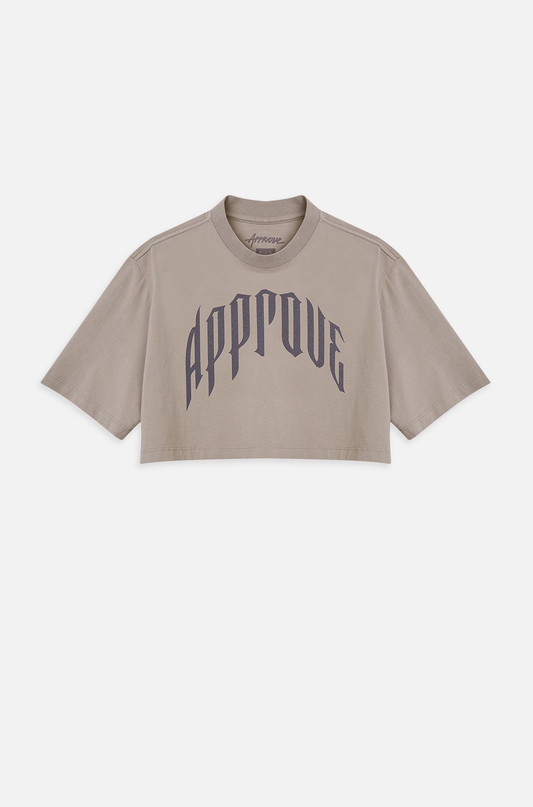 Cropped Bold Approve Beyond Lines Bege