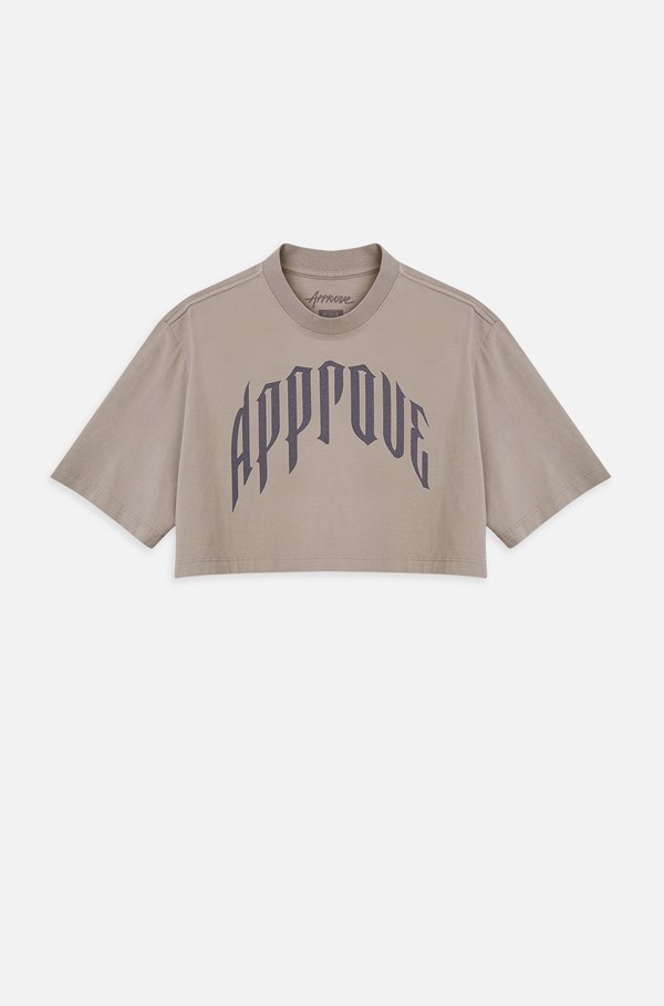 Cropped Bold Approve Beyond Lines Bege