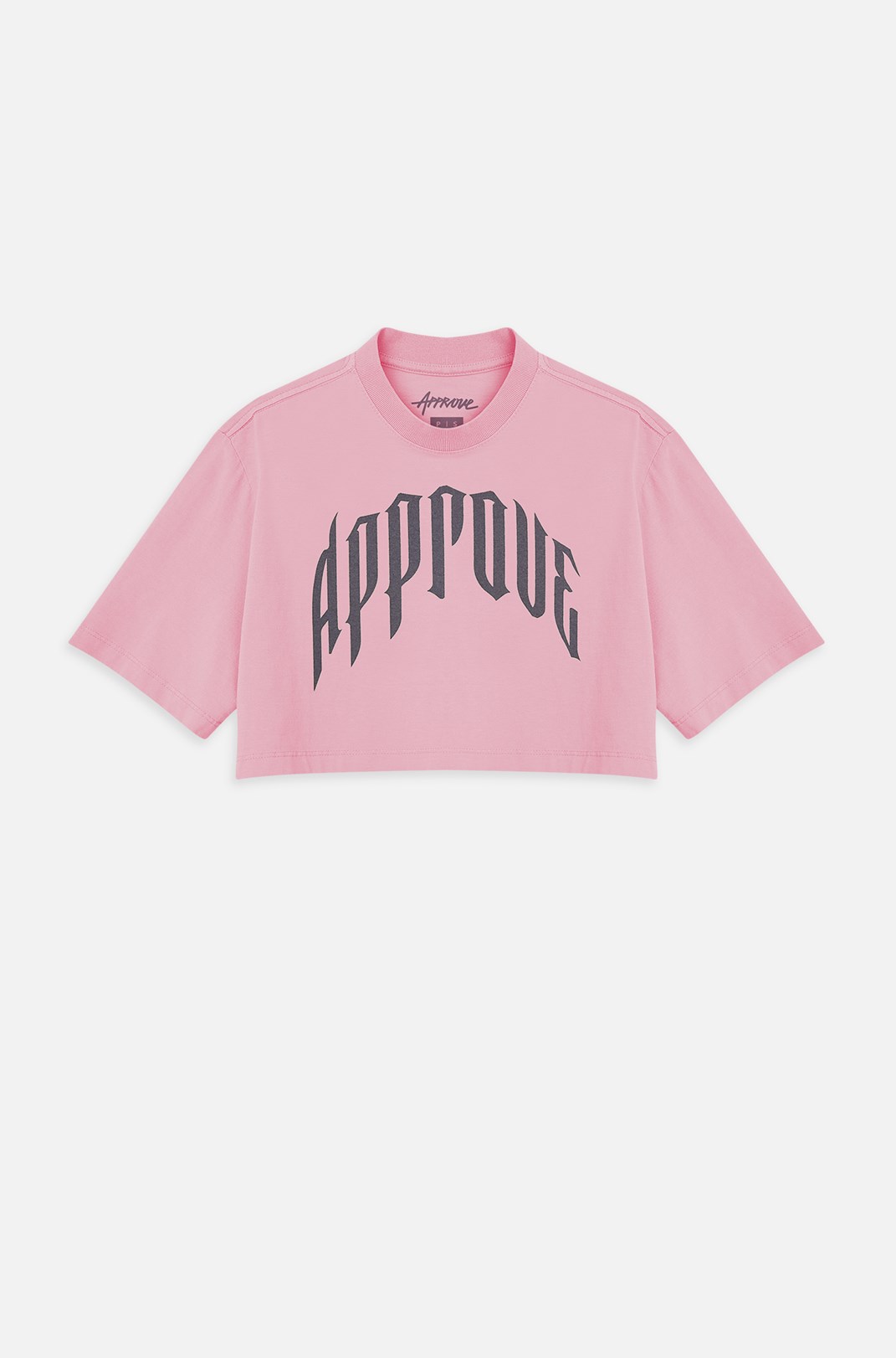Cropped Bold Approve Beyond Lines Rosa