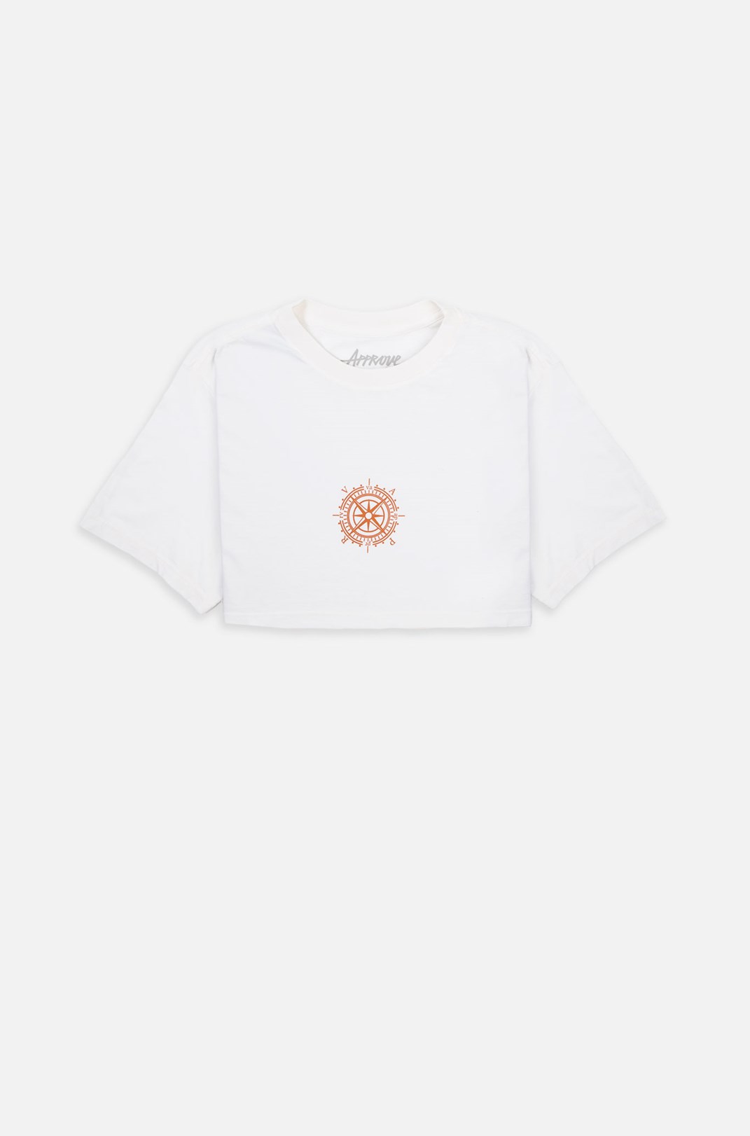 Cropped Bold Approve Camping Off White