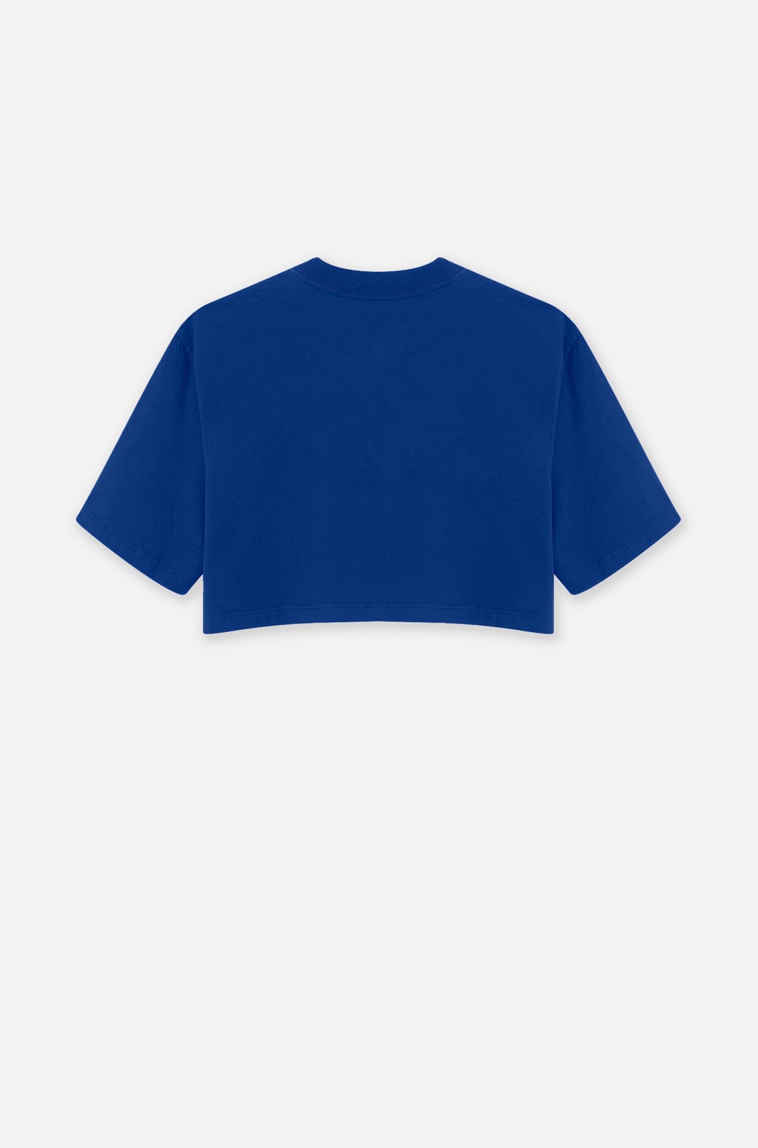 Cropped Bold Approve Keep It Together Azul