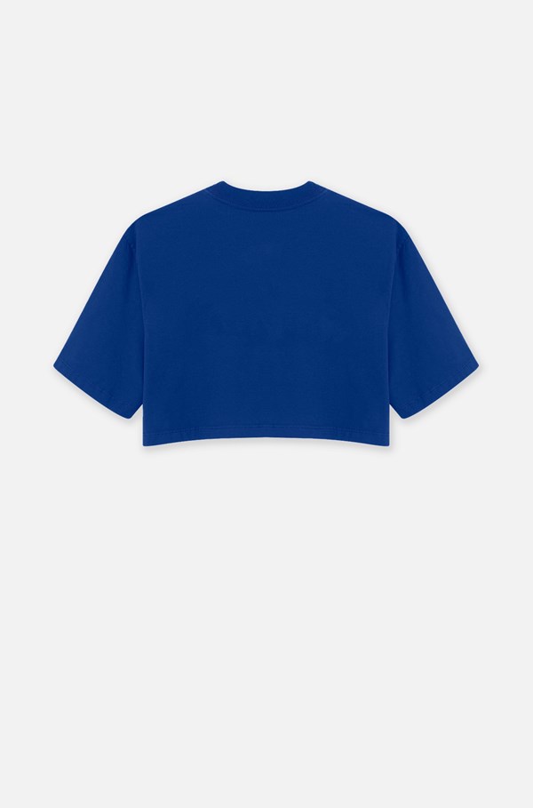 Cropped Bold Approve Keep It Together Azul