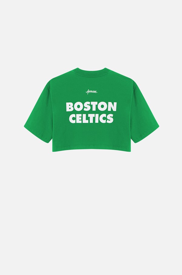 Cropped Bold Approve X Nba Celtics Verde