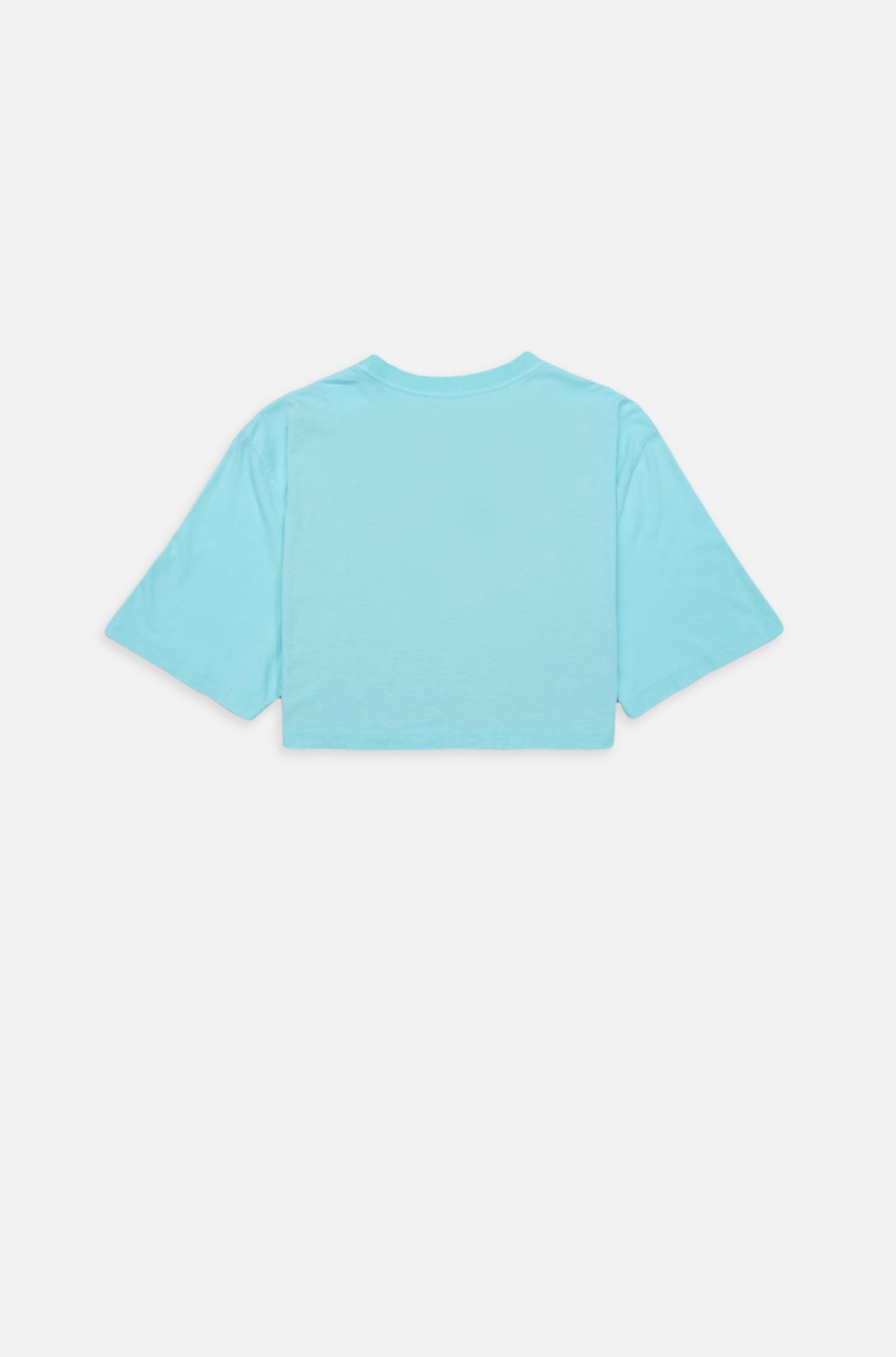 Cropped Bold Approve Yourself Verde Água
