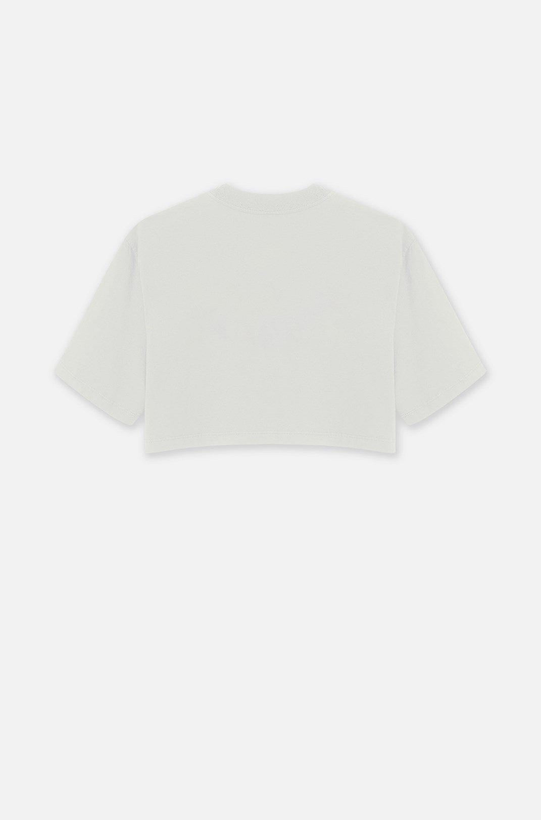 Cropped Bold Approve Yrslf Inverse Off White