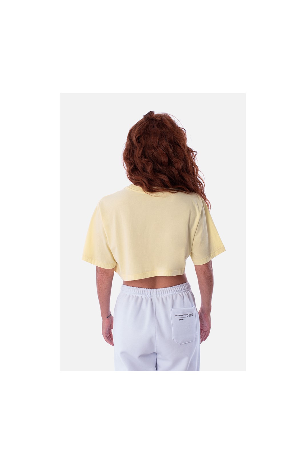 Cropped Regular Approve Mirage Amarelo