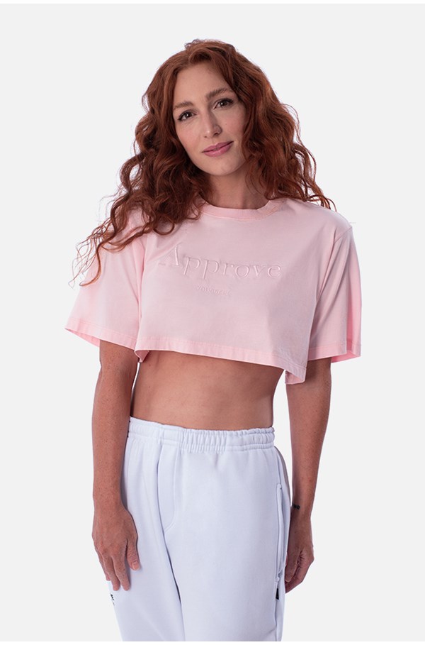 Cropped Regular Approve Mirage Rosa