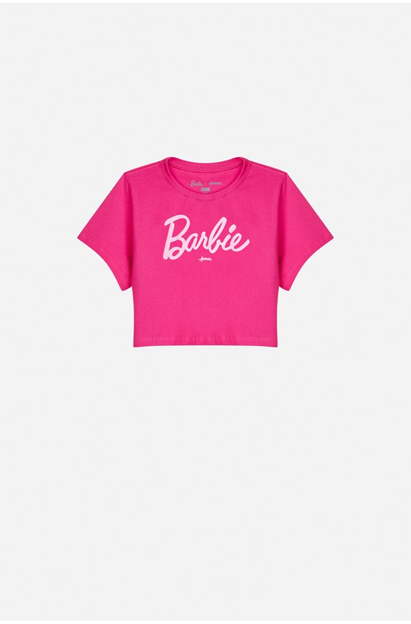 Cropped Strait Barbie x Approve Pink