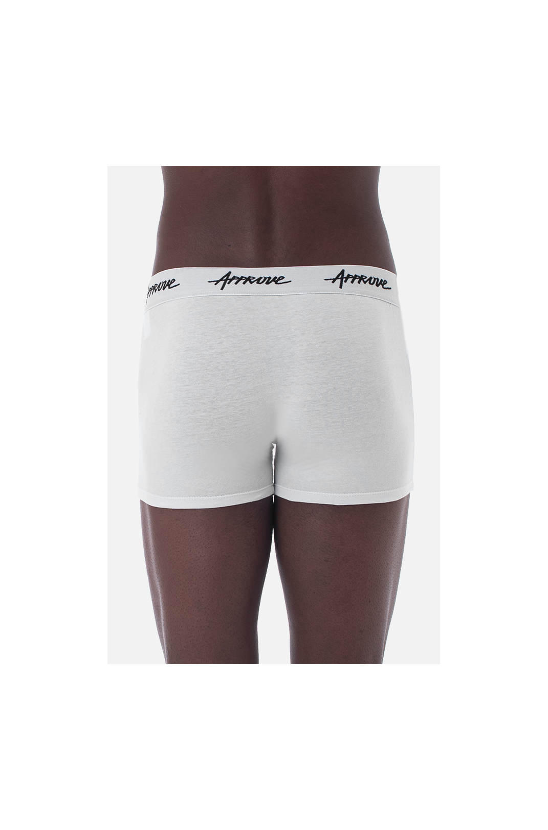 Cueca Boxer Approve Branca