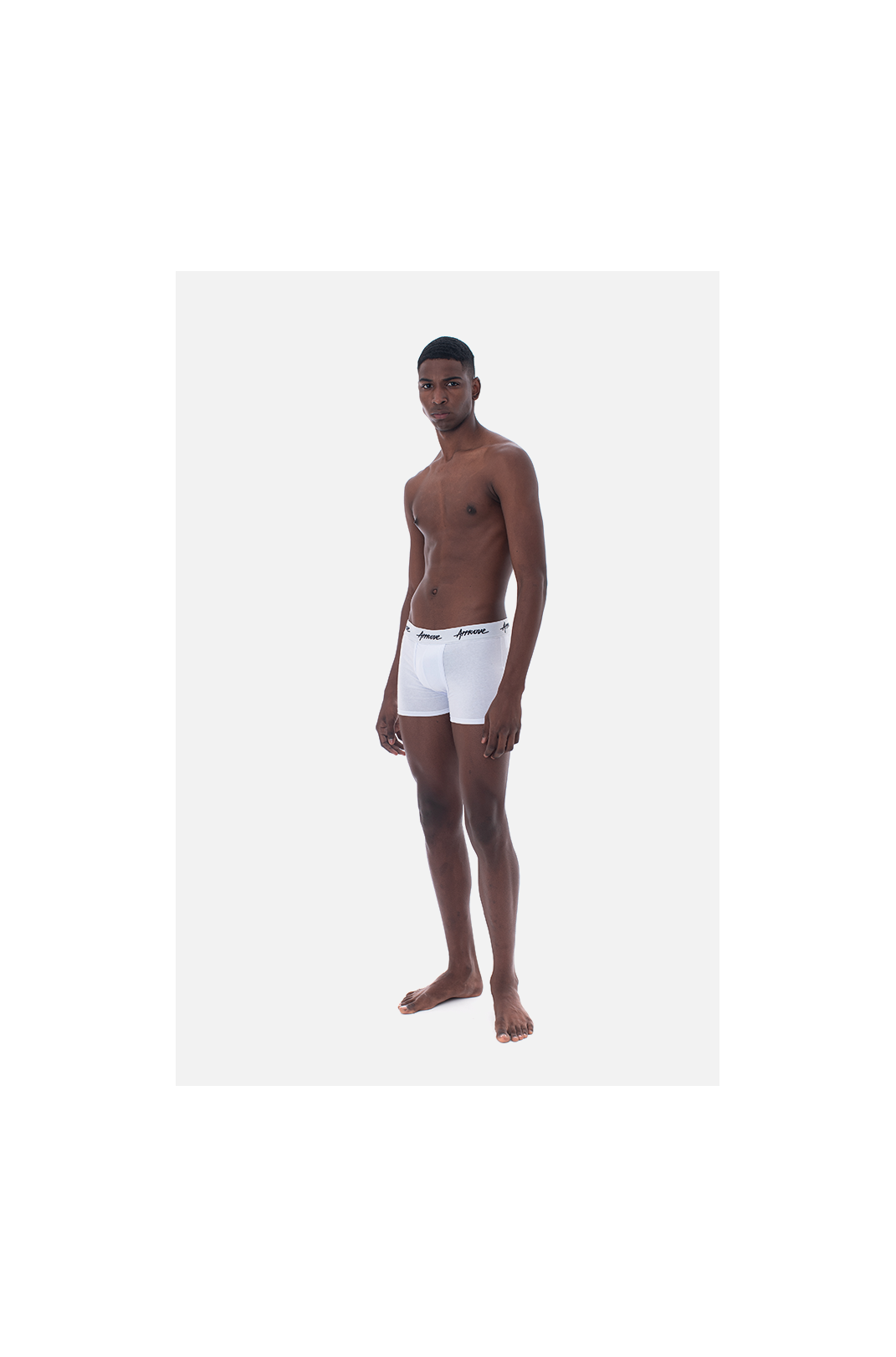 Cueca Boxer Approve Branca
