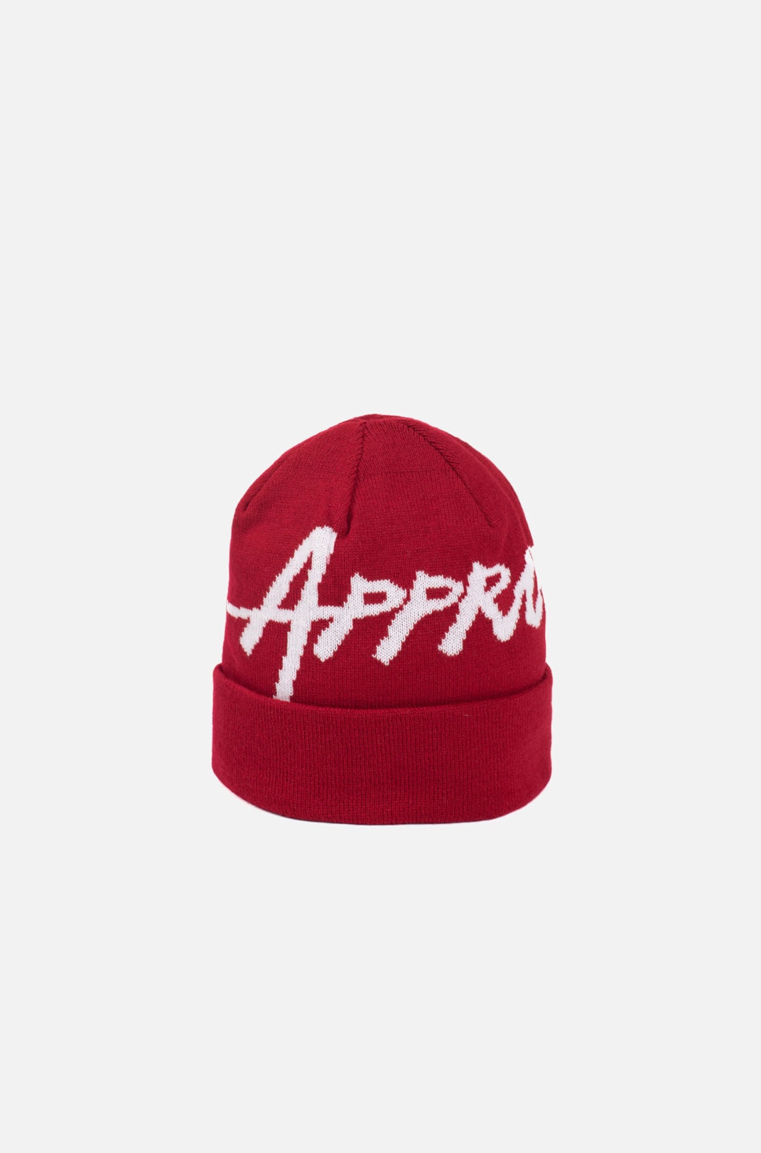 Gorro Approve Big Logo Vermelho Vermelho
