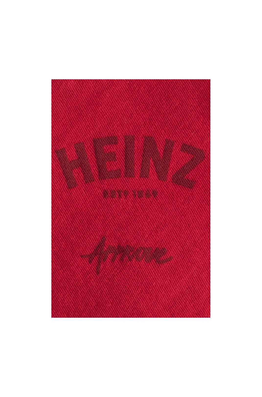 Guardanapo de Tecido Approve X Heinz Vermelho