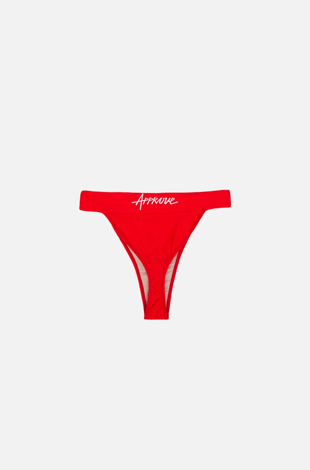 Hot Pants Approve Big Logo Vermelha