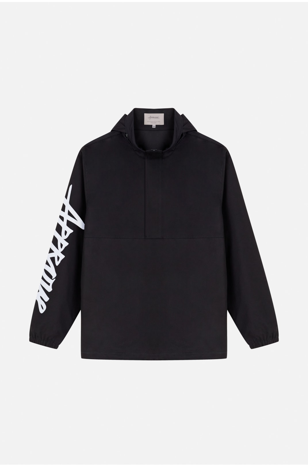 Jaqueta Anorak Approve Big Logo Preta