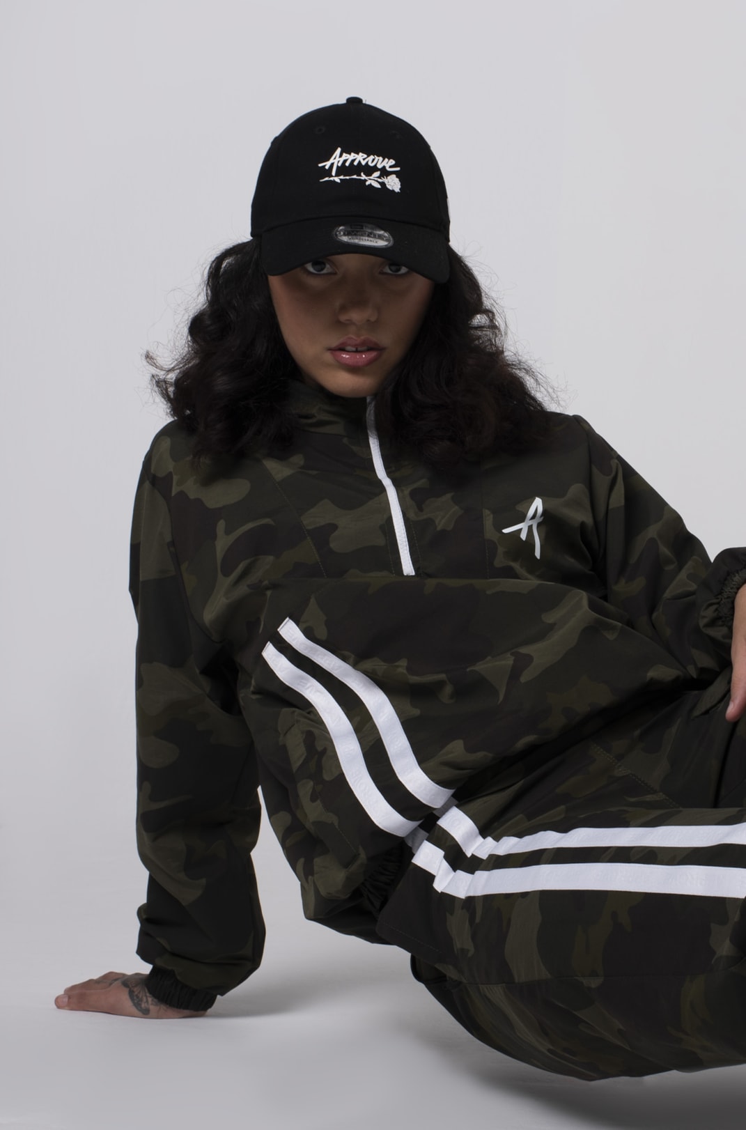 Jaqueta Anorak Approve Classic Pro Camuflado