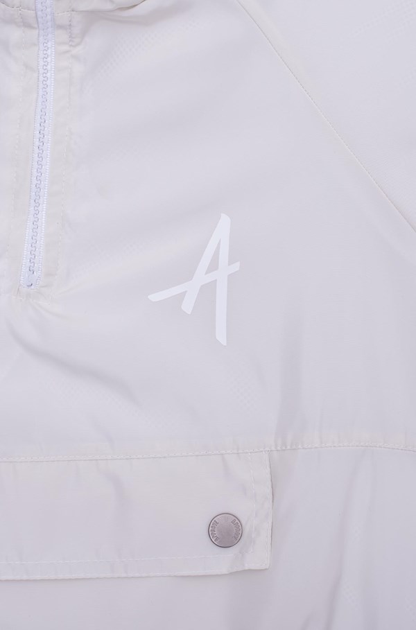 Jaqueta Cropped Anorak Approve Classic Pro Off White
