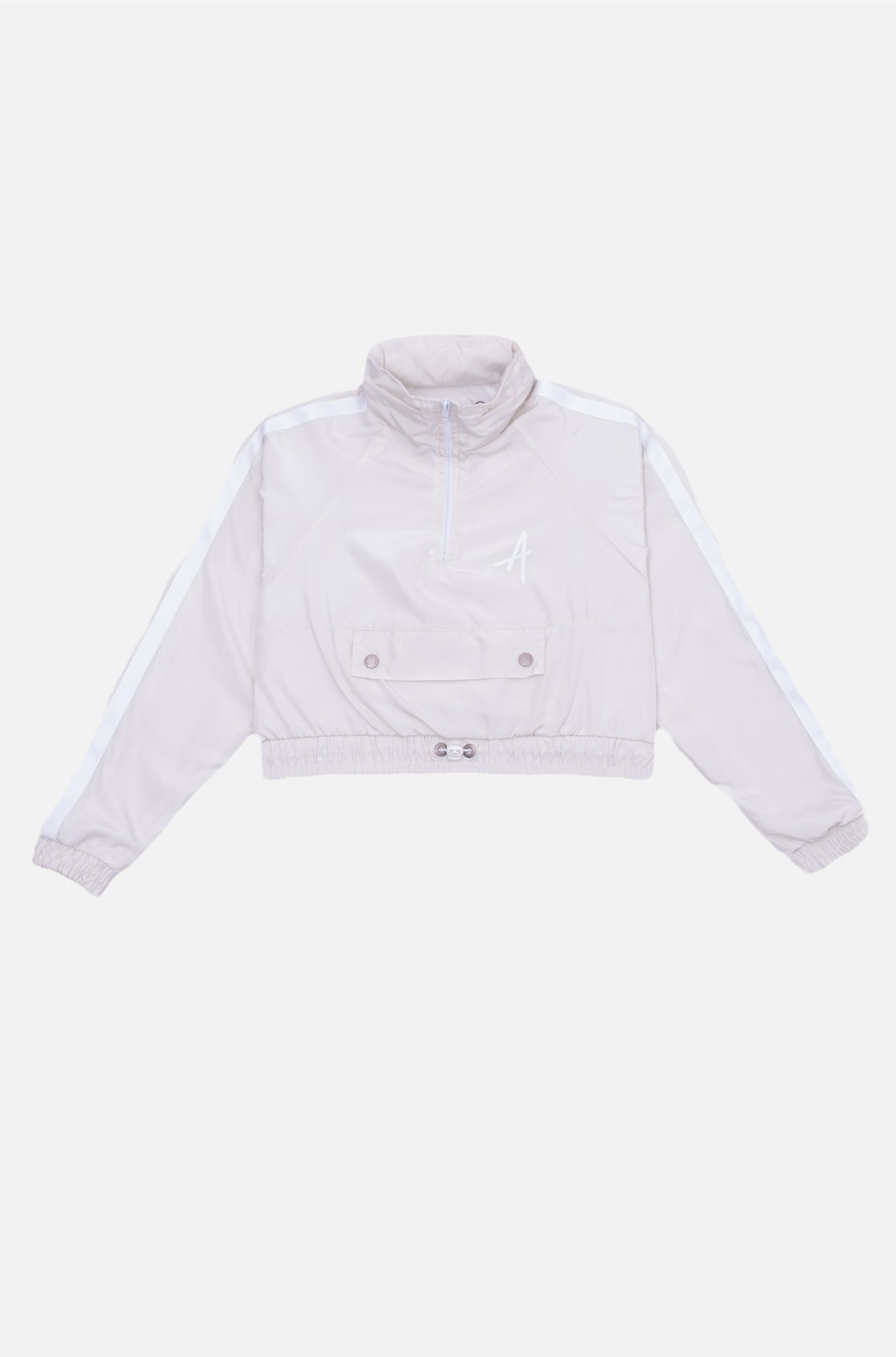 Jaqueta Cropped Anorak Approve Classic Pro Off White