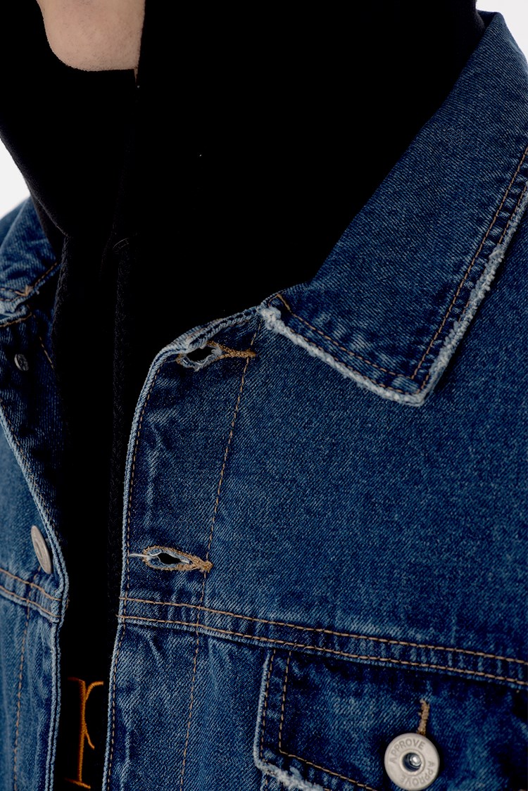 jaqueta jeans puida