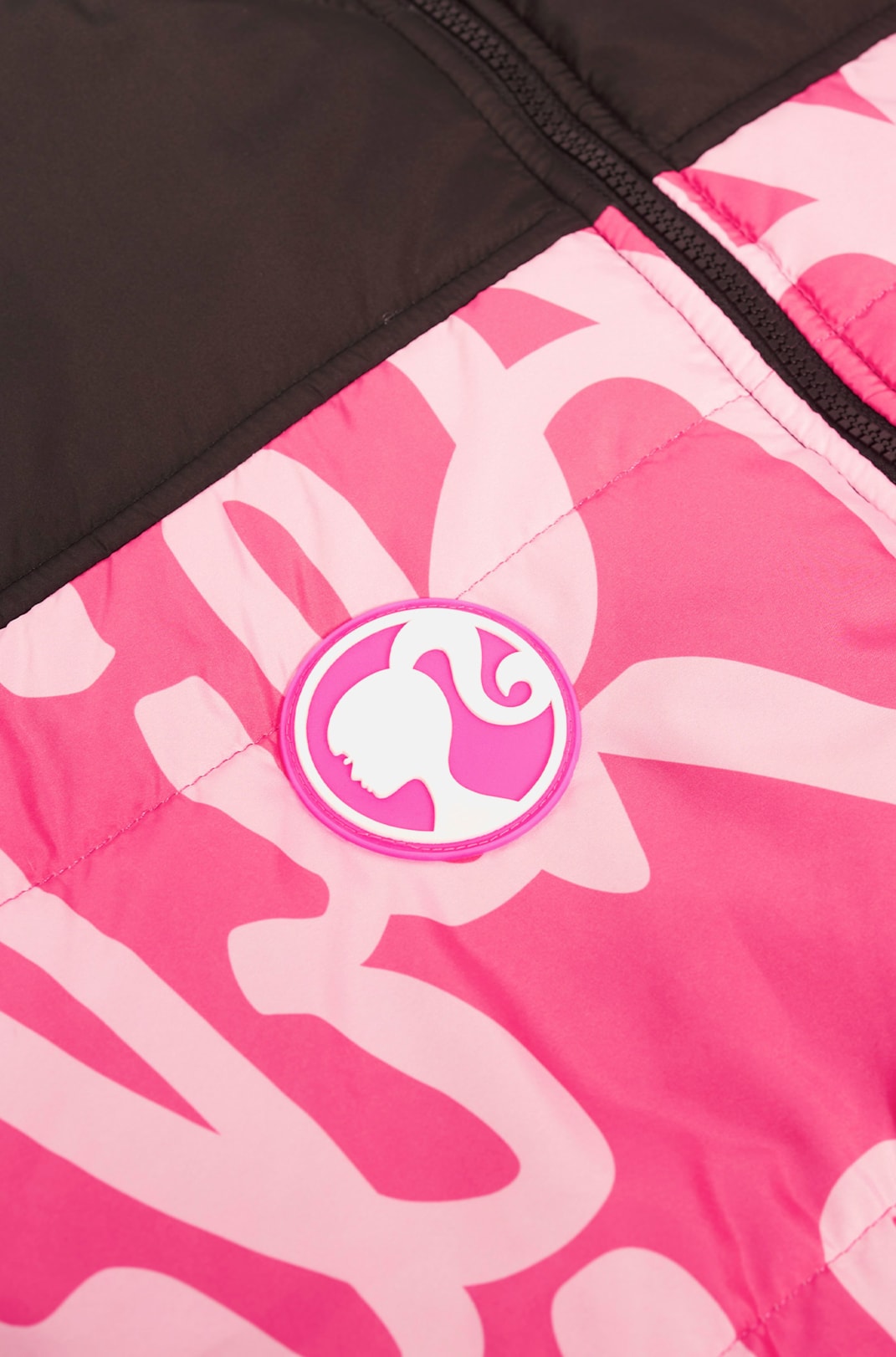 Jaqueta Puffer Barbie X Approve Pink Pink