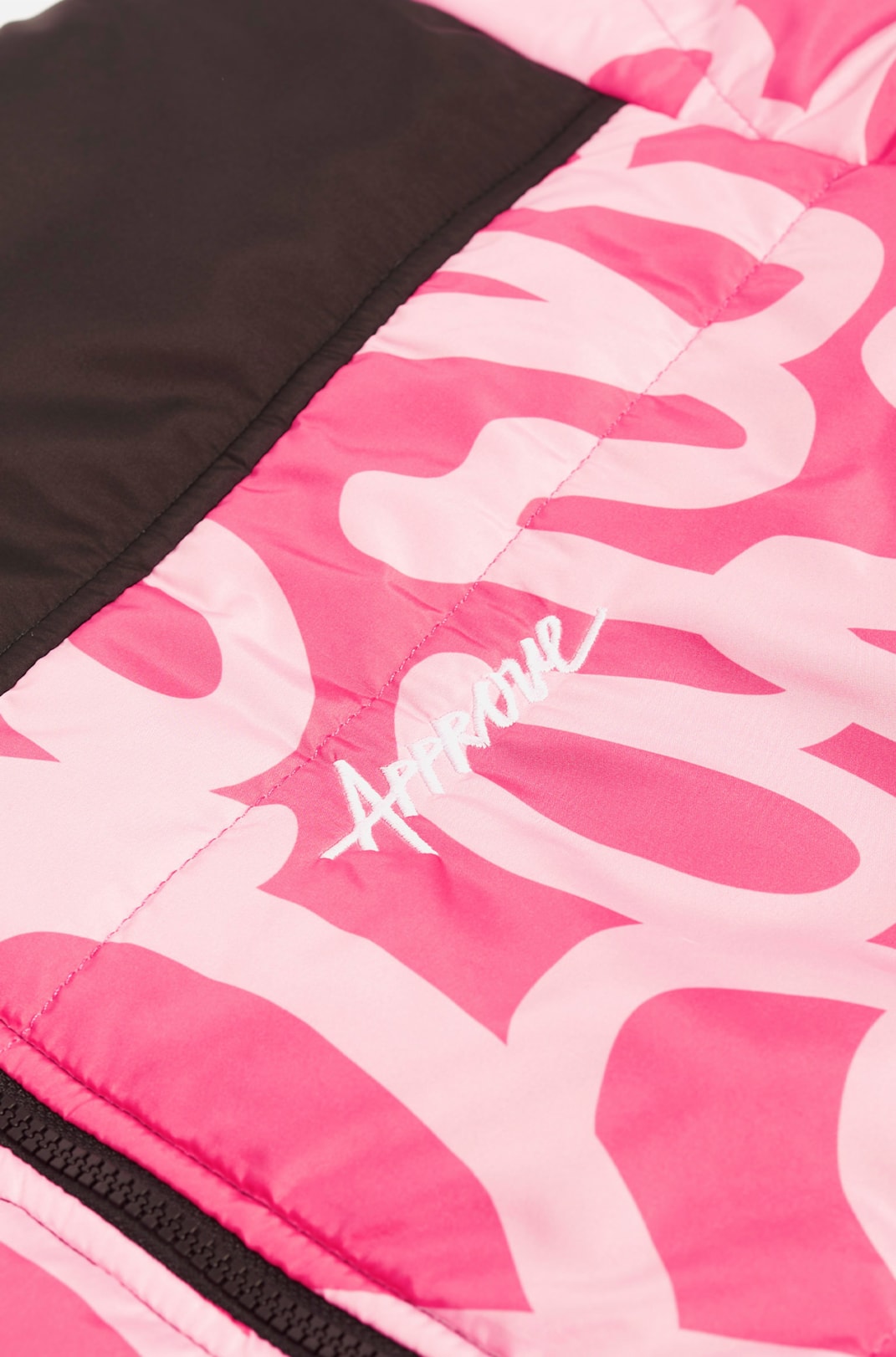 Jaqueta Puffer Barbie X Approve Pink Pink