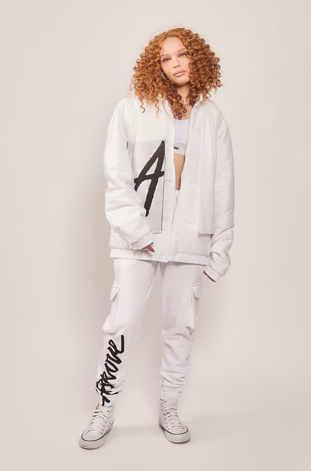 Jaqueta Puffer Classic Branca