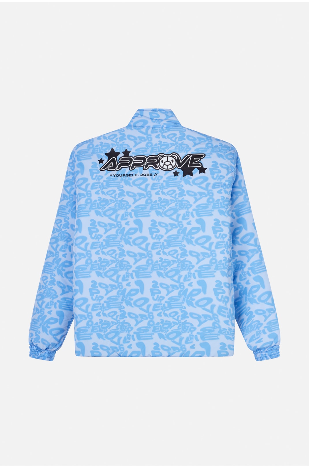 Jaqueta Puffer Dupla Face Approve 2086 Verde E Azul