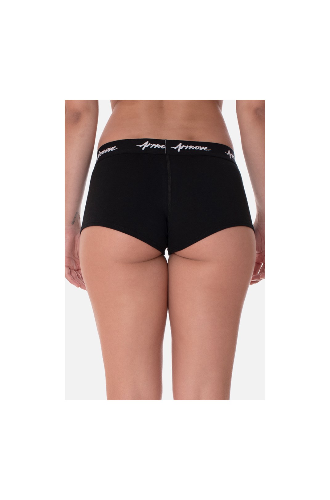 Kit 3 Shorts Underwear Approve Preto