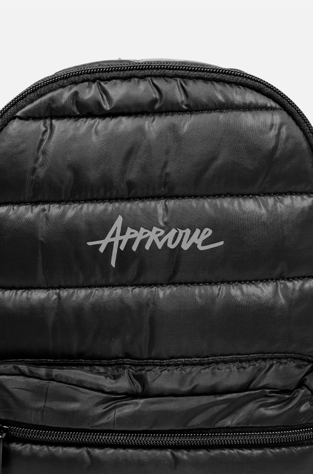Mochila Puffer Approve Basic Preta