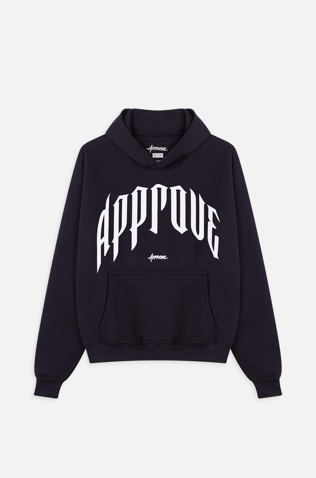 Moletom Bold Approve Beyond Lines Preto