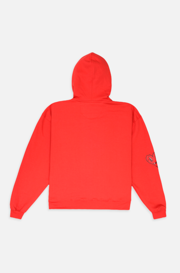 Moletom Bold Approve Fantastic World Vermelho