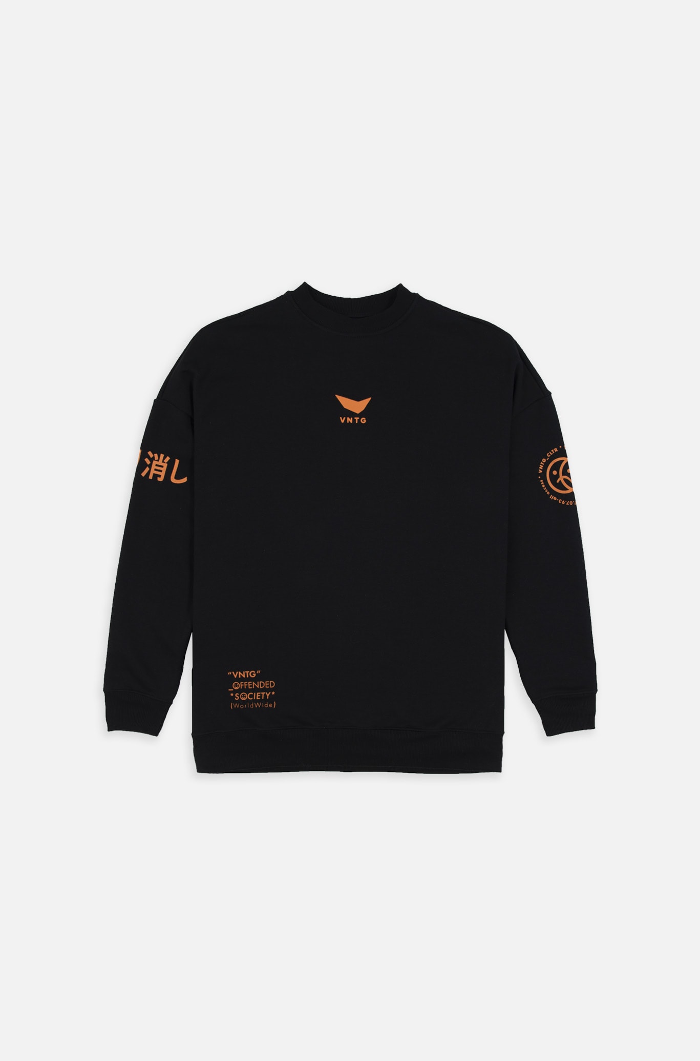 vlone canvas moletom com capuz